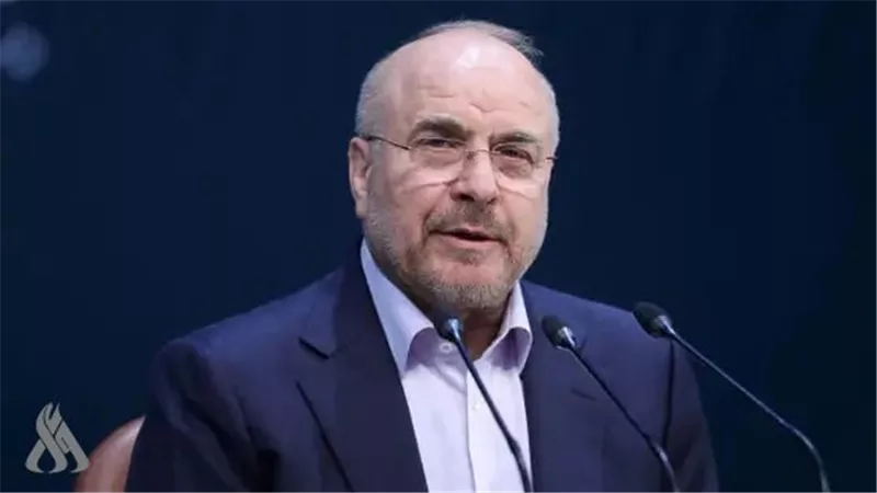 رئيس البرلمان الإيراني: دول المنطقة لن تنعم بالسلام مع بقاء القواعد الأمريكية