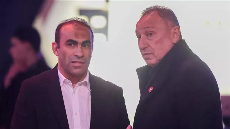 جلسات الخطيب مع رباعي القلعة الحمراء على هامش حفل مؤسسة الأهلي الخيرية