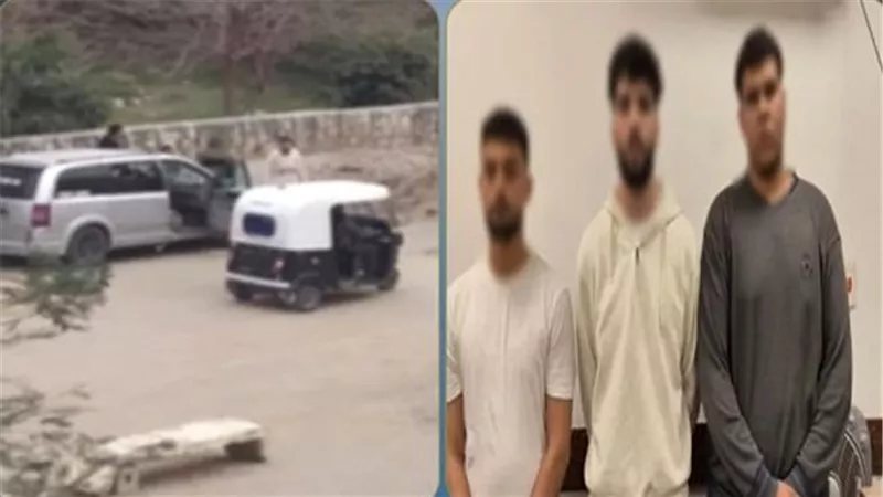 ضبط 3 طلاب ظهروا في فيديو أثناء تعاطي المواد المخدرة في القاهرة