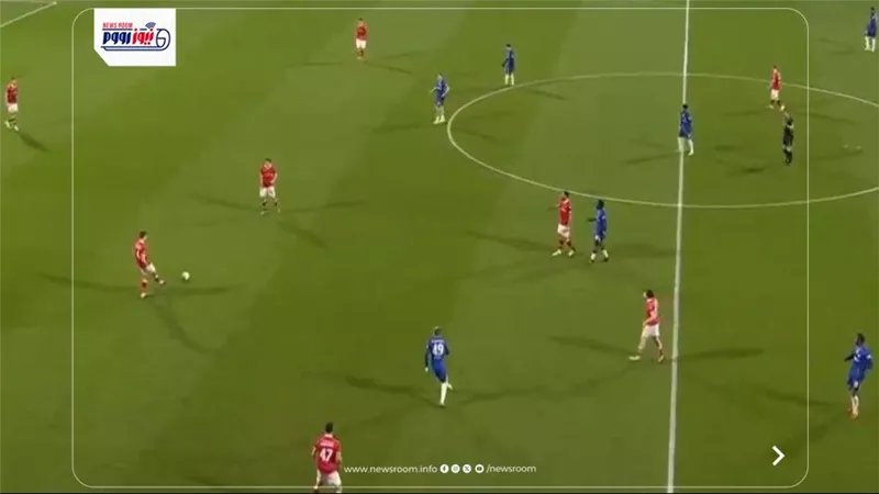 أهداف وملخص مباراة تشيلسي وريكسهام الشوط الأول اليوم في كأس الاتحاد الإنجليزي