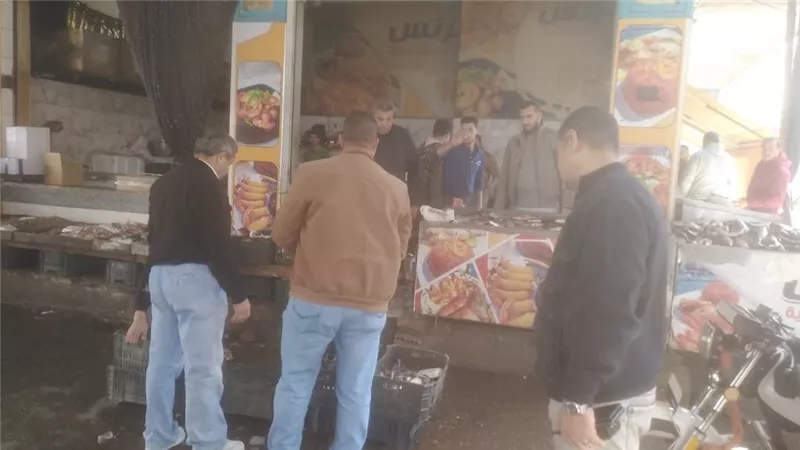 إزالات فورية لعدد من الاشغالات الثابتة والمتحركة خلال حملات ببركة السبع ومنوف