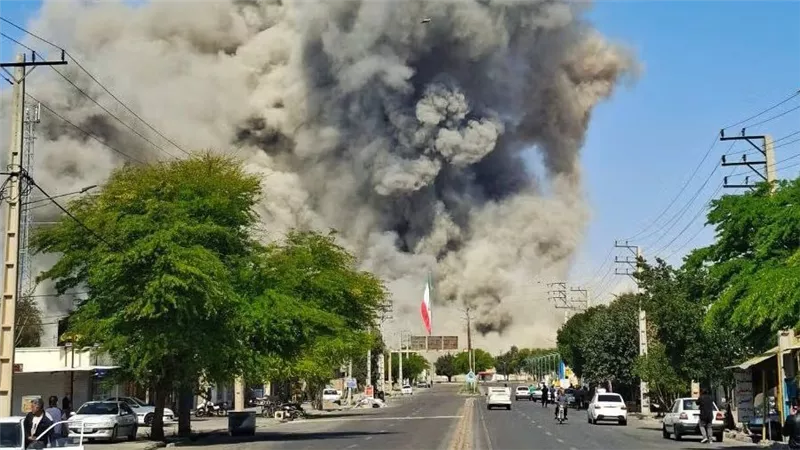 وسائل إعلام إيرانية: مقتل 5 أشخاص في هجوم على منطقة رسالت بطهران