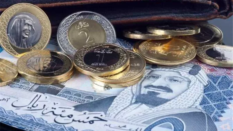 أسعار الريال مقابل الجنيه المصري اليوم الأحد 8 مارس 2026