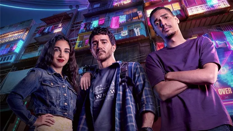 بطولة أحمد مالك وسلمى أبو ضيف .. طرح البوستر الرسمي لفيلم 