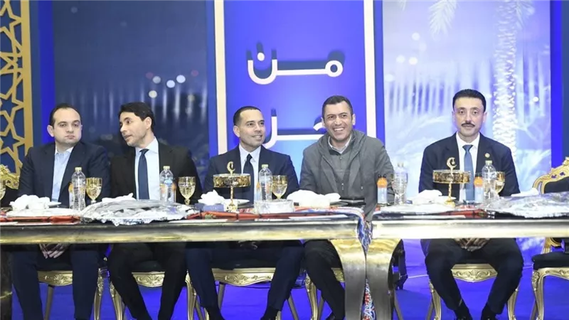 بينهم زكي ورزق ومظلوم والبنا .. حفل إفطار لأمانة القاهرة بحزب مستقبل وطن