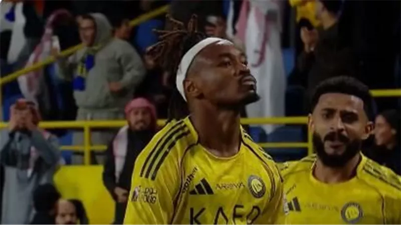 نتيجة وملخص مباراة النصر ونيوم الشوط الثاني (1-0) في دوري روشن السعودي