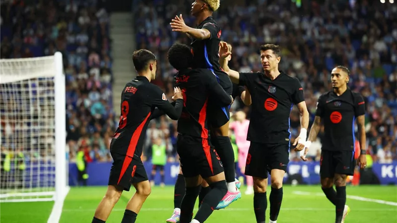 نتيجة وملخص مباراة برشلونة وأتلتيك بيلباو الشوط الثاني(1-0) في الدوري الإسباني