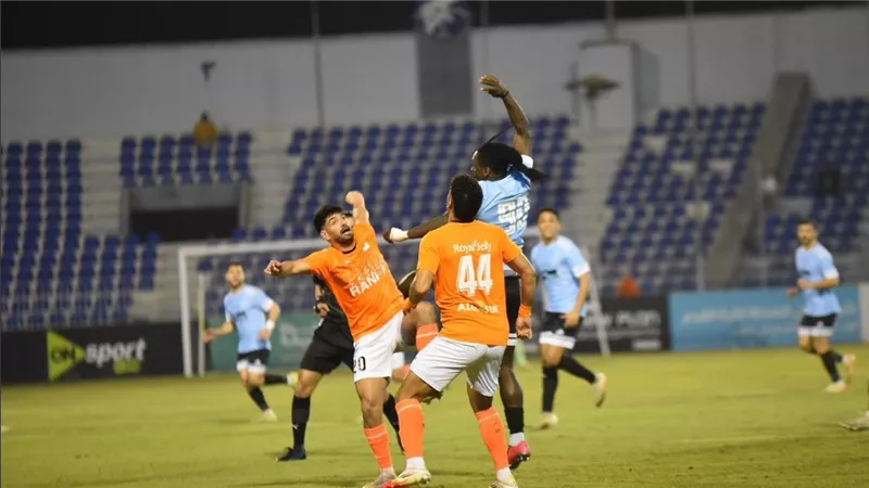 غزل المحلة وفاركو حبايب في الدوري بالاختبار الأول لطارق العشري