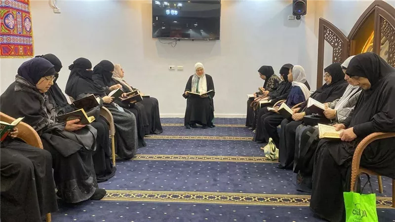 واعظات أوقاف دمياط يواصلن نشاطهن الدعوي لنشر الوعي الديني خلال شهر رمضان