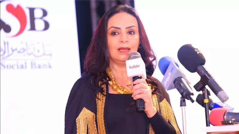 وزيرة التضامن الاجتماعي تشهد احتفالية 