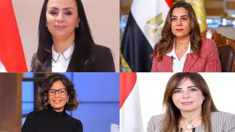 في اليوم العالمي للمرأة.. وزيرات في عهد الرئيس السيسي