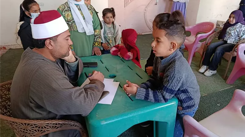 مركز شباب الجزيرة بالسويس ينظم مسابقة حفظ القران الكريم وفعاليات الصوت الذهبي 