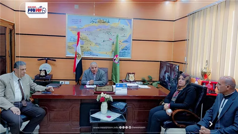 مديرتعليم الفيوم يوجه بتشكيل لجان متابعة شاملة للمدارس.. وتقارير عن التقييمات 