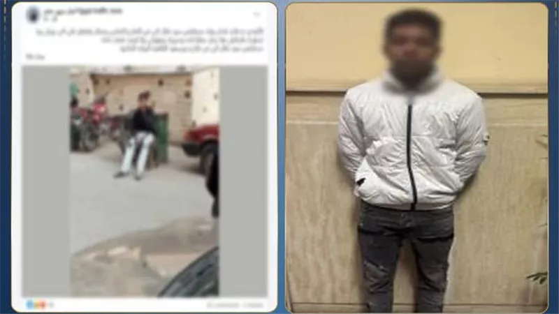 ادفع تركن.. ضبط منادى سيارات ابتز قائدي المركبات في باب الشعرية