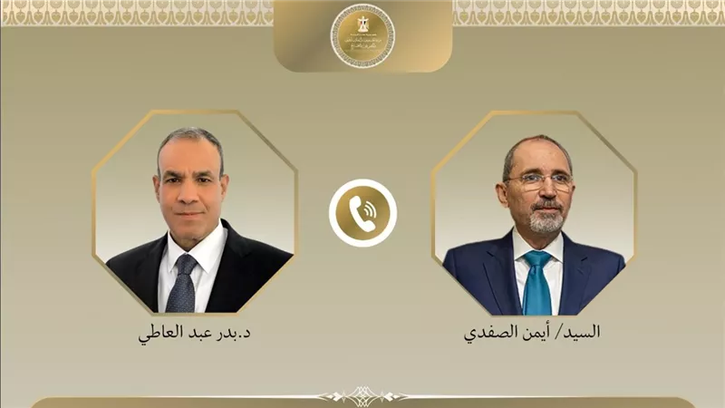 مصر تؤكد تضامنها مع الأردن في مواجهة العجمات الإيرانية