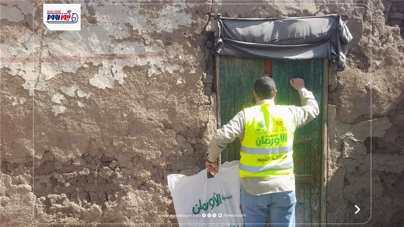 بجهود مكثفة.. توزيع 435 بطانية بقرى مركزسنورس خلال الأيام المباركة لشهر رمضان