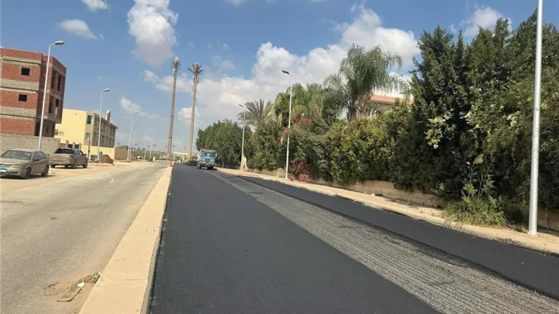 وزيرة الإسكان تتابع مشروعات ظلال والبنية الأساسية بمدينة الشيخ زايد
