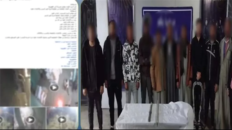 أمن القليوبية يضبط أطراف مشاجرة داخل مخزن خضروات بشبرا الخيمة