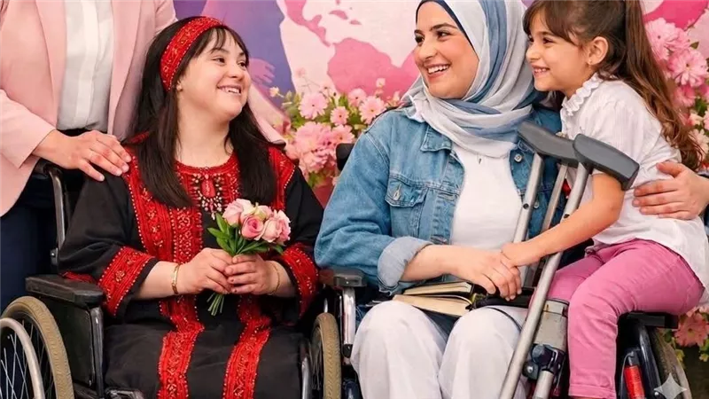 القومي للأشخاص ذوي الإعاقة يهنئ المرأة المصرية بمناسبة اليوم العالمي للمرأة 