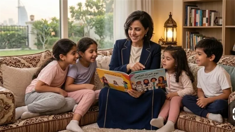كيف تشرحين لطفلك معنى يوم المرأة العالمي بطريقة بسيطة؟