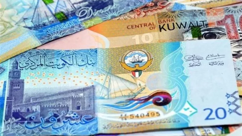 سعر الدينار الكويتي أمام الجنيه المصري اليوم الخميس 16 أبريل 2026