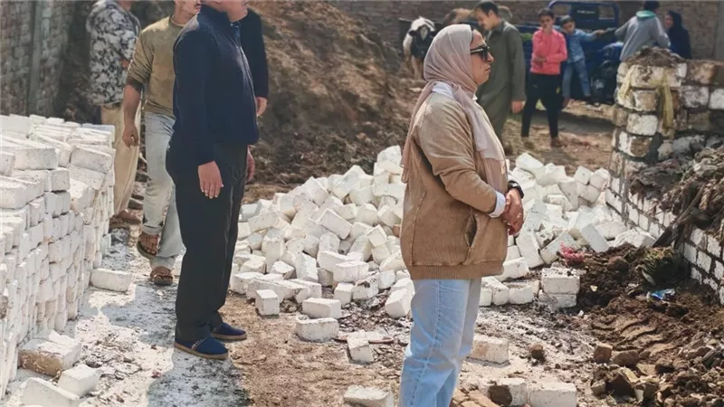 محافظ القليوبية يتابع ميدانياً حملات 