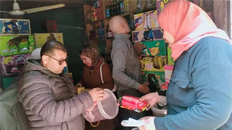 ٦٨ مخالفة بالمخابز و٢٤ محضرا للأنشطة التجارية.. حملات مكثفة لتموين القليوبية
