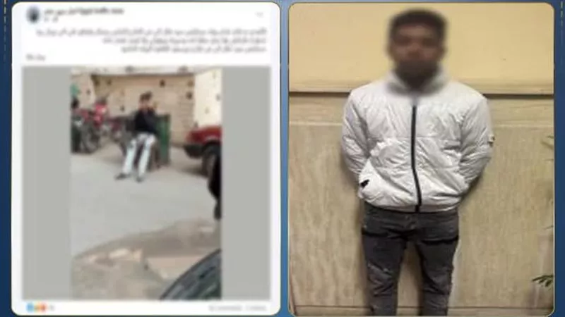 التحقيق  مع منادي سيارات بدون ترخيص بابتزاز قائدي السيارات في باب الشعرية