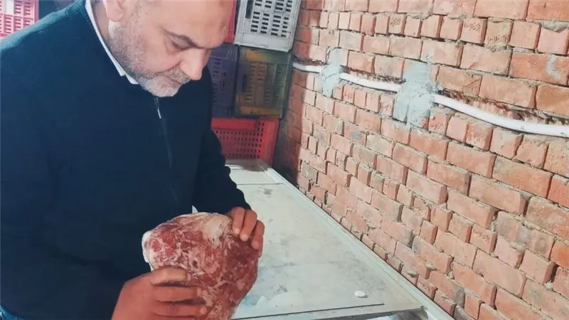 ضبط ٦ أطنان من اللحوم غير صالحة للاستخدام الأدمى بشبرا الخيمة 