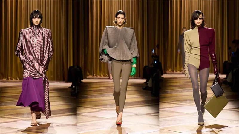 عرض أزياء Mugler يخطف الأضواء بتفاصيل القوة لخريف وشتاء 2026