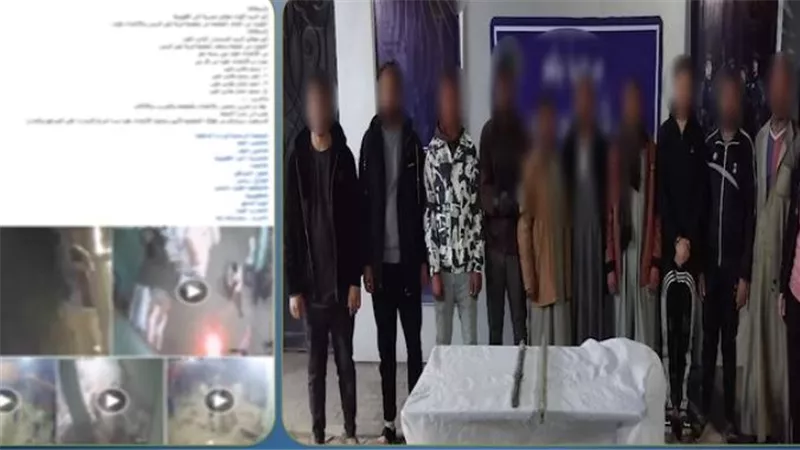  التحقيق  مع المتهمين في مشاجرة بمخزن خضروات بالقليوبية تسفر عن إصابات