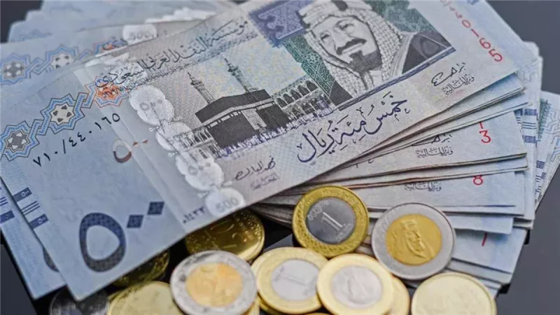أسعار الريال مقابل الجنيه المصري  اليوم الأثنين 9 مارس 2026