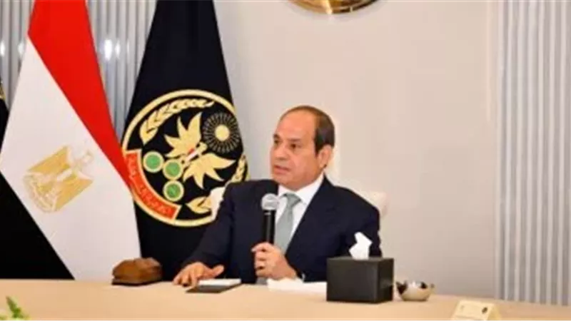 السيسي: مصر واجهت الإرهاب 10 سنوات وقدمت تضحيات كبيرة من أبنائها