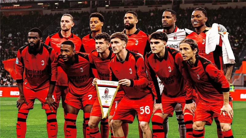 أهداف وملخص مباراة ميلان والإنتر الشوط الأول اليوم بالدوري الإيطالي 2025-26
