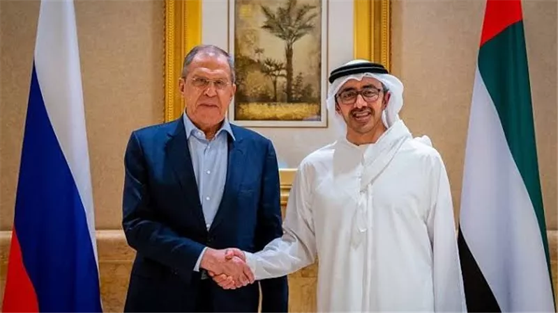 دعوة روسية إماراتية لوقف الهجمات في المنطقة وتحقيق آمن مستدام