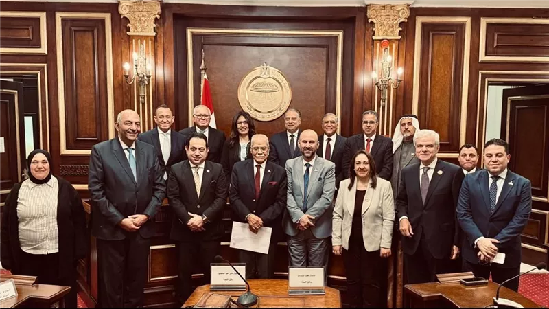  العلاقات الخارجية بمجلس الشيوخ تجتمع بوزيرة الثقافة لبحث ملف القوة الناعمة