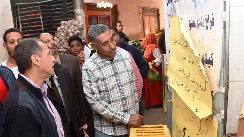 محافظ أسوان يشدد على إلزام المحلات بالبيع بالأسعار المقررة