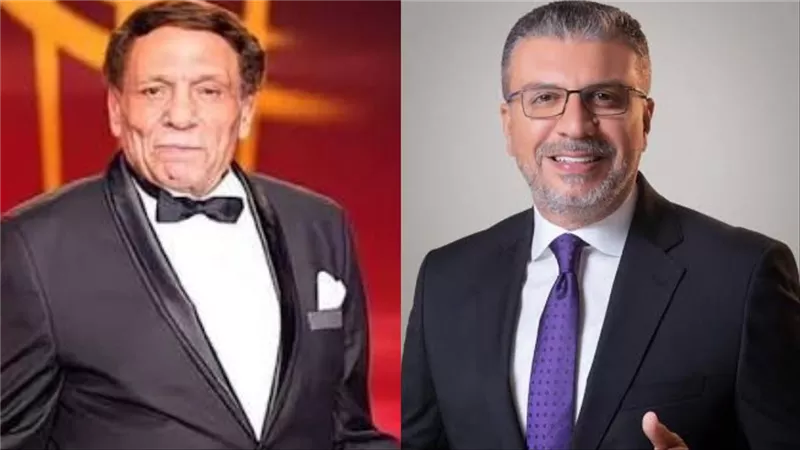 عمرو الليثي يفجر مفاجأة حول الزعيم عادل إمام                                 
