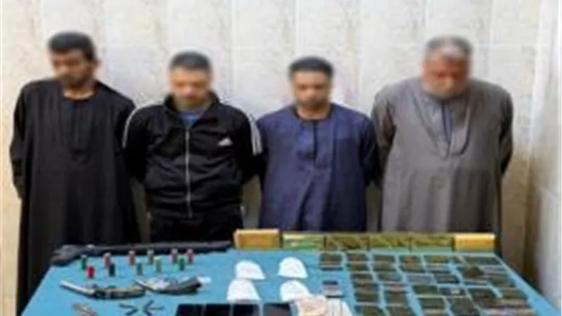 ضبط عناصر جنائية شديدة الخطورة عقب تبادل إطلاق النيران مع قوات الشرطة بالأقصر
