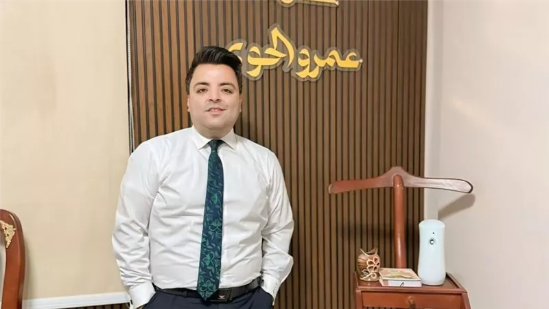 عمروالحوي يعلن تقدمه ببلاغ للنائب العام ضدمسلسل المترسميربسبب الإساءة للمحاماة