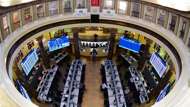 البورصة تربح 7 مليارات جنيه في مستهل تعاملات الأسبوع بسيولة 9.5 مليار