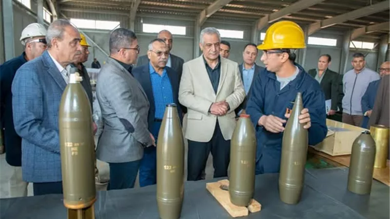 جمبلاط يتفقد شركتي حلوان للمسبوكات والأجهزة المعدنية لمتابعة سير العمل