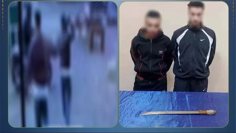 ضبط شخصين هددا مالك معرض سيارات بسلاح أبيض في بولاق الدكرور