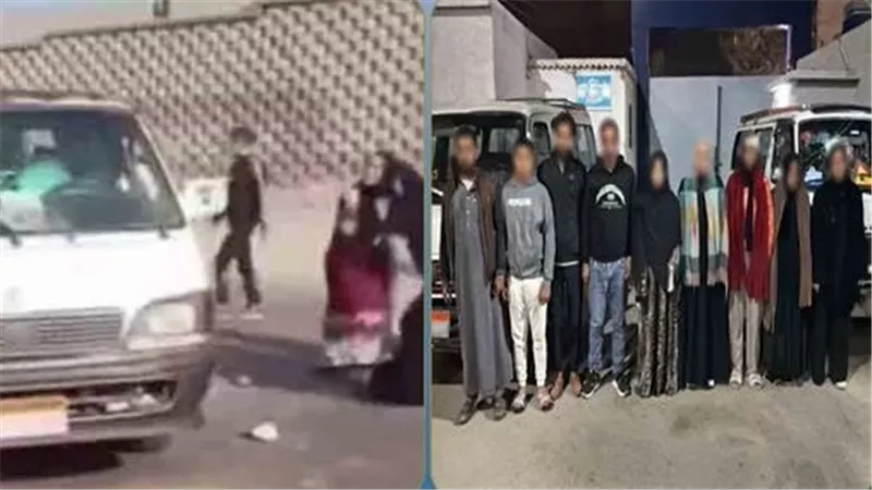 ضبط طرفي مشاجرة التراشق بالحجارة بين عمال مصنع بالإسكندرية