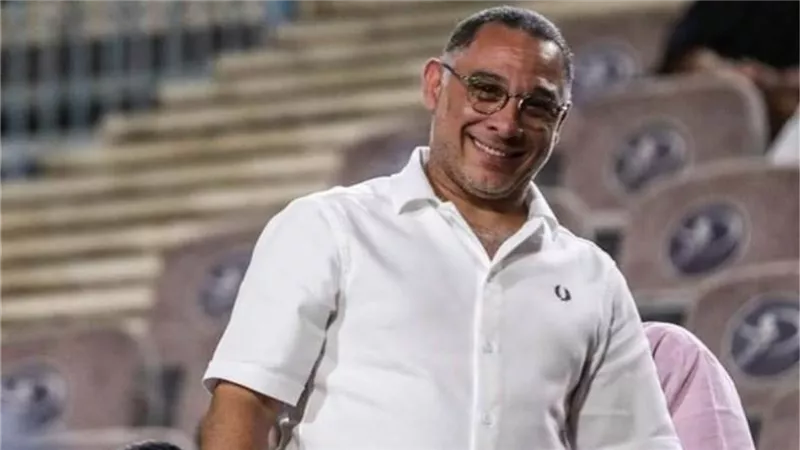 أيمن الشريعي يكشف كواليس رحيل حمزة الجمل عن نادي إنبي