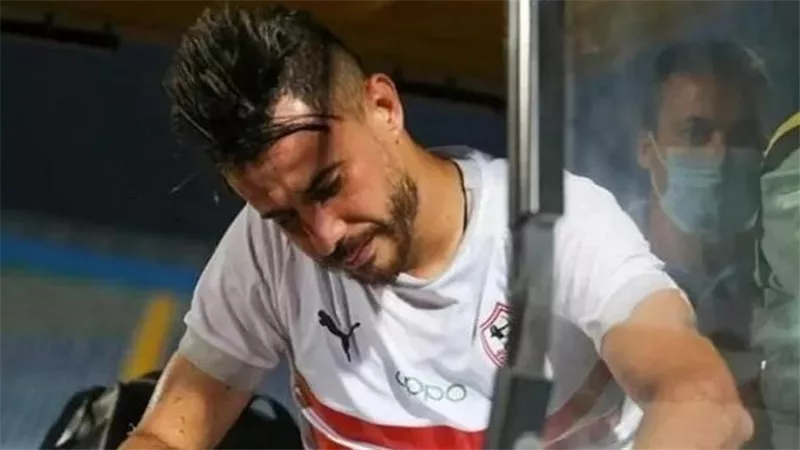 إصابة الونش تربك حسابات الزمالك قبل مواجهة سيراميكا | خاص