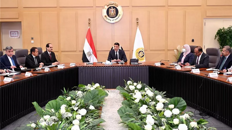وزير الصناعة يطالب الشركات بالالتزام بدفع مديونيات الغاز لضمان استدامة التشغيل