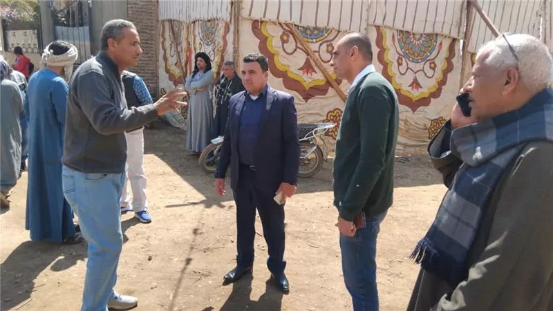 رفع 56 طنا من المخلفات خلال حملات نظافة عامة بقريتي البعيرات وحاجر الضبعية 