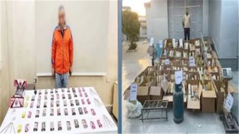 الداخلية تضرب بيد من حديد.. ضبط مليون قطعة ألعاب نارية قبل ترويجها في رمضان