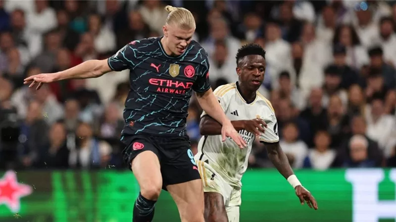 الاتحاد الأوروبي يكشف طاقم تحكيم مباراة ريال مدريد ضد مانشستر سيتي